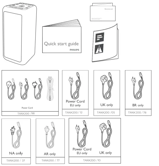 PHILIPS 2000 Series NX200 Party Speaker-fig2