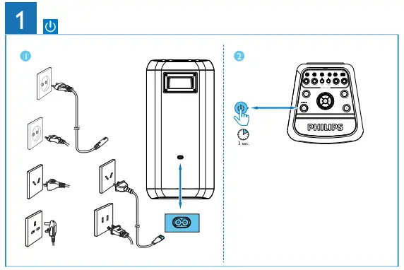 PHILIPS 2000 Series NX200 Party Speaker-fig3