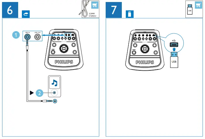 PHILIPS 2000 Series NX200 Party Speaker-fig6