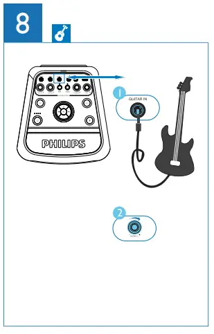 PHILIPS 2000 Series NX200 Party Speaker-fig8