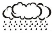 HYUNDAI WS 1806 BOY Digital Weather Station - Rainy