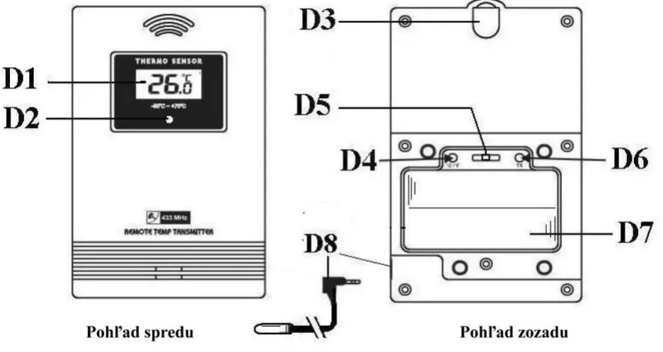 HYUNDAI WS 1806 BOY Digital Weather Station - Thermo
