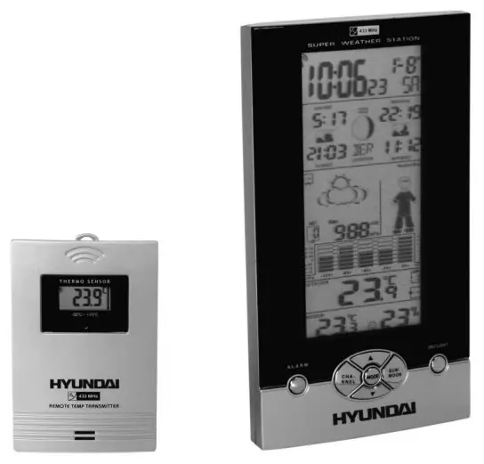 HYUNDAI WS 1806 BOY Digital Weather Station