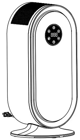 truelife 132546 AIR Purifier P5 WiFi - cover