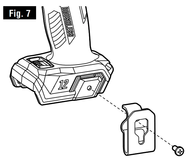 SKIL ID6744A 00 12V Brushless Impact Driver - fig 6