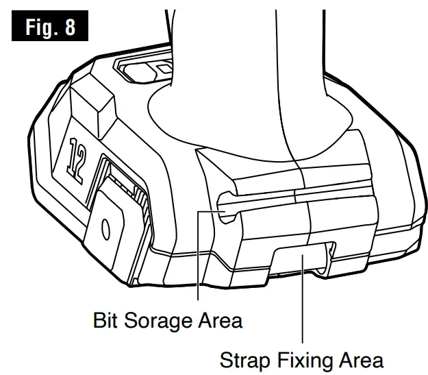 SKIL ID6744A 00 12V Brushless Impact Driver - fig 7