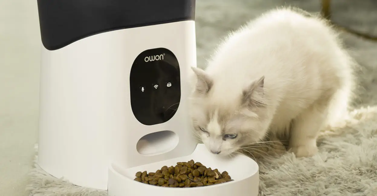 Owon Spf 2200-s Pet Feeder User Guide Owon Spf 2200-s Pet Feeder User Guide