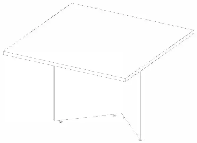 dams Arrow head leg square - Cover