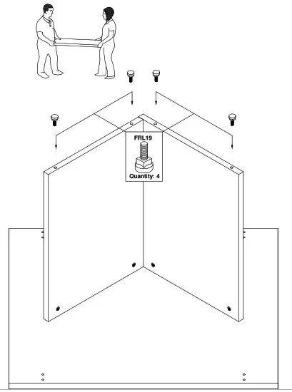 dams Arrow head leg square - all thePanels 6