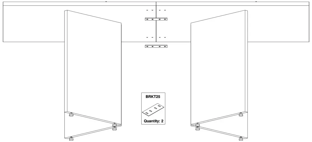 dams Arrow head leg square - all thePanels 78