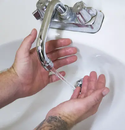 GLO GERM Airborne Bacteria Simulation - Glow so you know 3