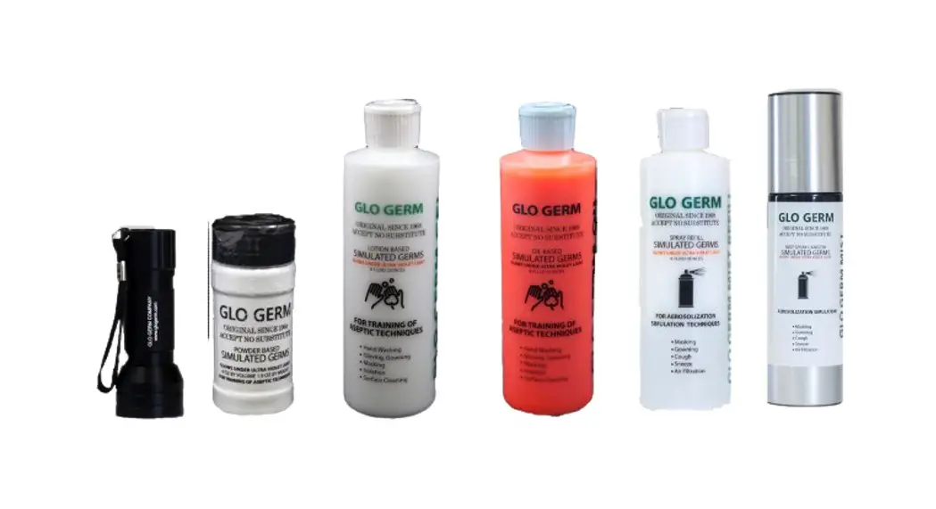 Glo Germ Airborne Bacteria Simulation Instruction Manual Glo Germ Airborne Bacteria Simulation Instruction Manual