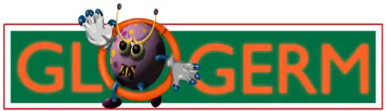 GLO GERM - Logo
