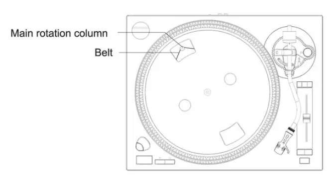 Victrola Pro Series USB Record Player with 2-Speed Turntable (10)