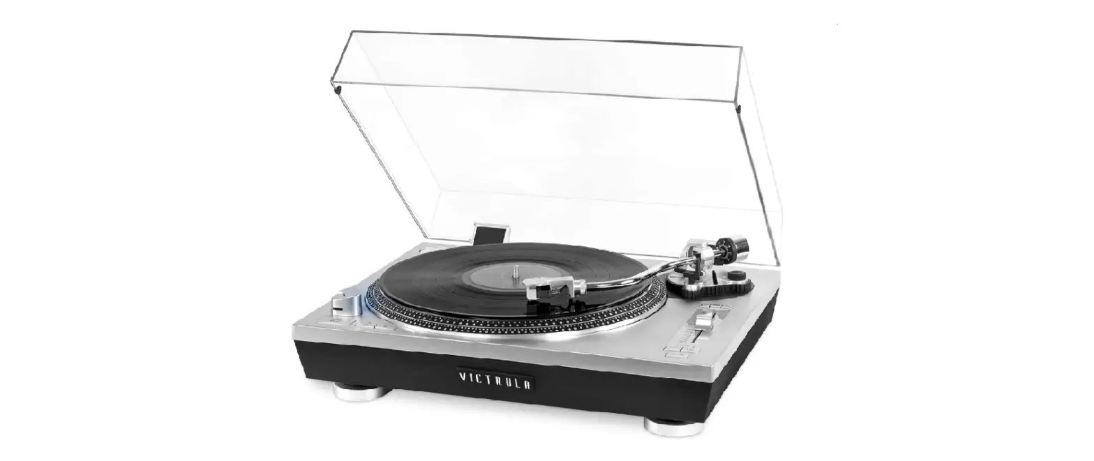 Victrola Pro Series Usb Record Player With 2-speed Turntable User Instructions
