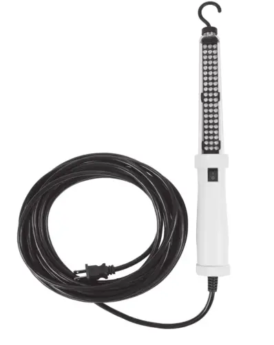 bayco DEL SL-2125 60 LED Corded Work Light -