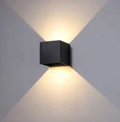 allegro-SANSOL0480-NNLED-DALI-Black-Garden-Wall-Lamp-product