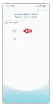 D LINK R15 Router using Eagle Pro AI App-fig15