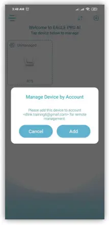 D LINK R15 Router using Eagle Pro AI App-fig16