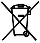 Battery Disposal icon