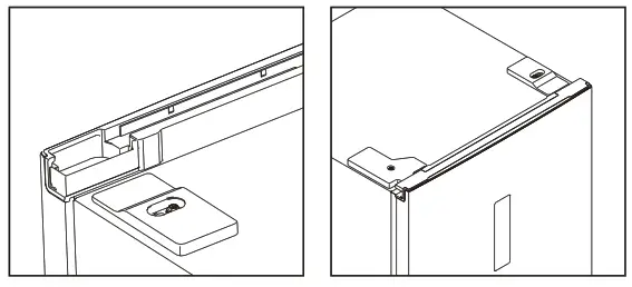 VOGUE 355388 359L Upright Fridge - fig12