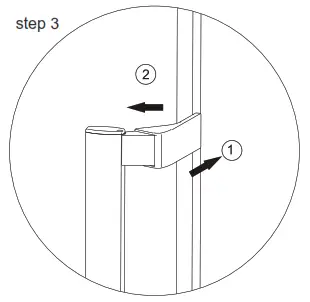 VOGUE 355388 359L Upright Fridge - fig15
