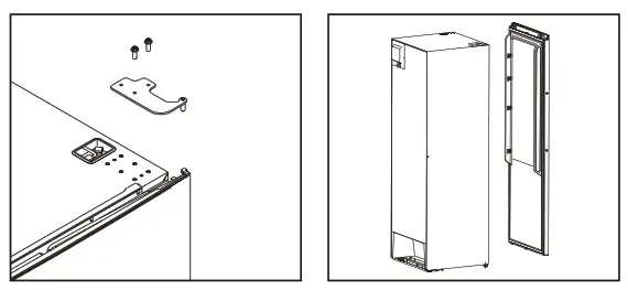 VOGUE 355388 359L Upright Fridge - fig2