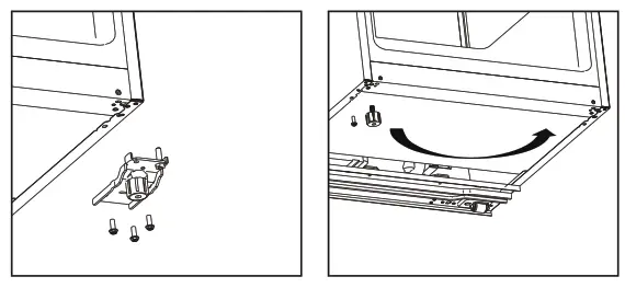 VOGUE 355388 359L Upright Fridge - fig4