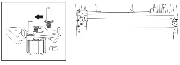VOGUE 355388 359L Upright Fridge - fig5