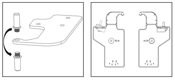 VOGUE 355388 359L Upright Fridge - fig6