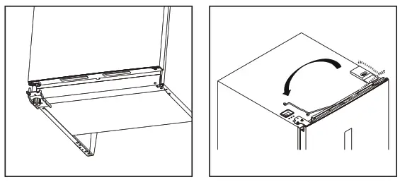 VOGUE 355388 359L Upright Fridge - fig9