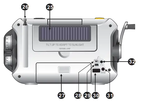 Kaito KA600 Voyager Pro Digital Solar Dynamo - fig3