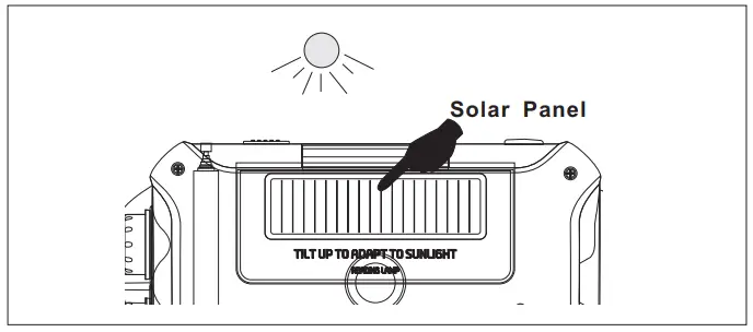 Kaito KA600 Voyager Pro Digital Solar Dynamo - fig35