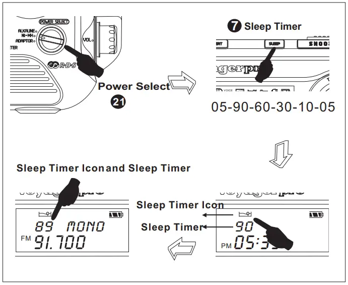 Kaito KA600 Voyager Pro Digital Solar Dynamo - fig6
