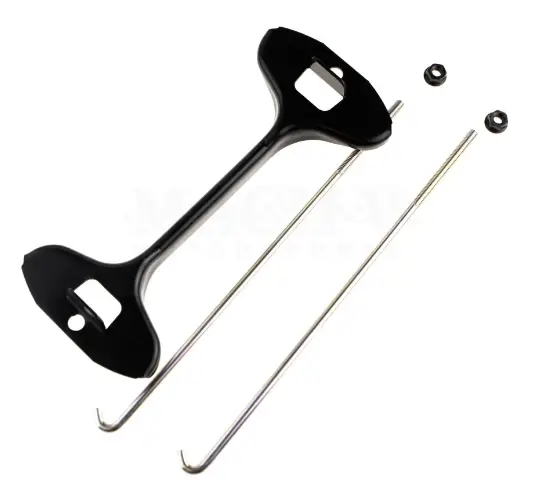 SUBARU 82182AA040 Battery Tie Down Holder Clamp Kit PRODUCT