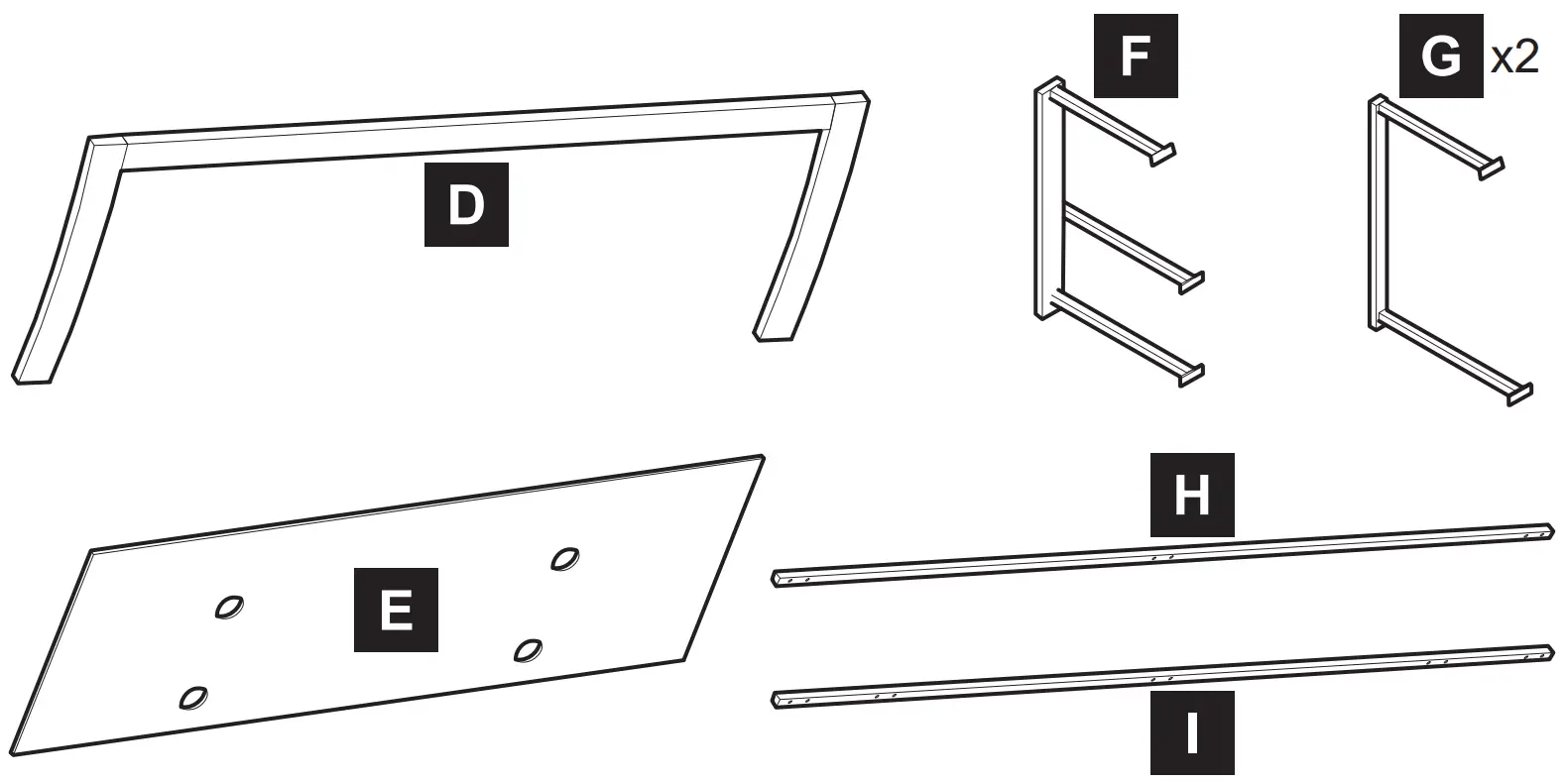 AVF FS1800KIVB-A TV Stand for TVs up to 85-Inch - fig3