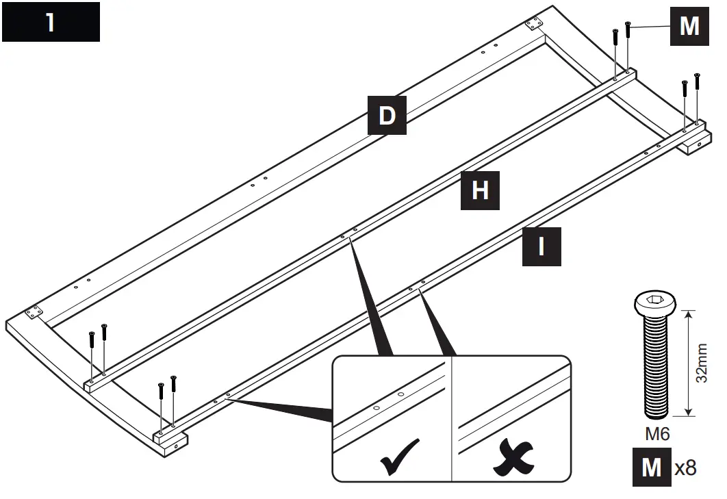 AVF FS1800KIVB-A TV Stand for TVs up to 85-Inch - fig5