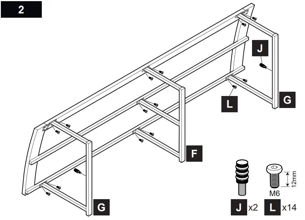 AVF FS1800KIVB-A TV Stand for TVs up to 85-Inch - fig6