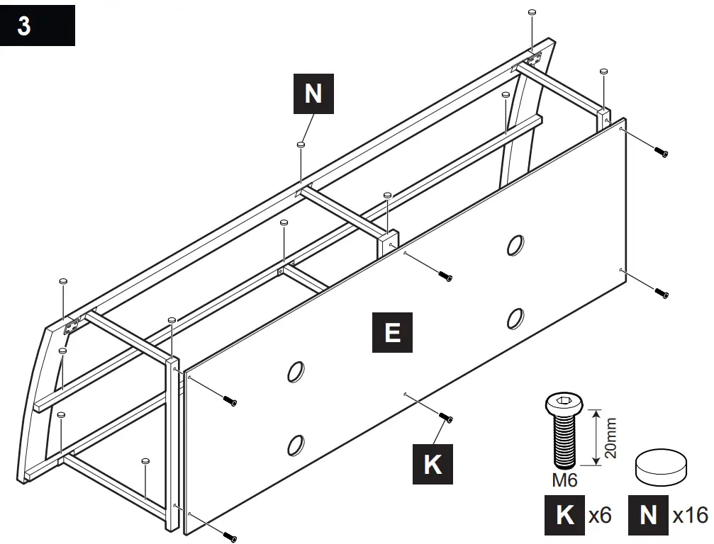 AVF FS1800KIVB-A TV Stand for TVs up to 85-Inch - fig7