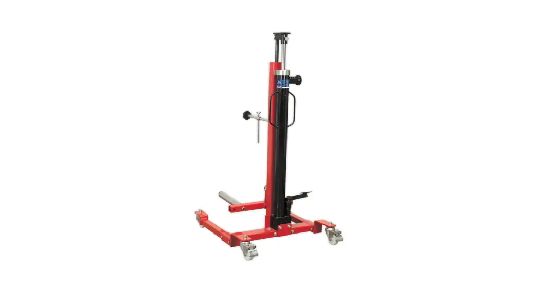 Sealey Wd80 80kg Wheel Removal Lifter Trolley Instructions