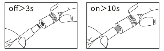 WBM SMART LP 06 LED Strip Light - Method 1