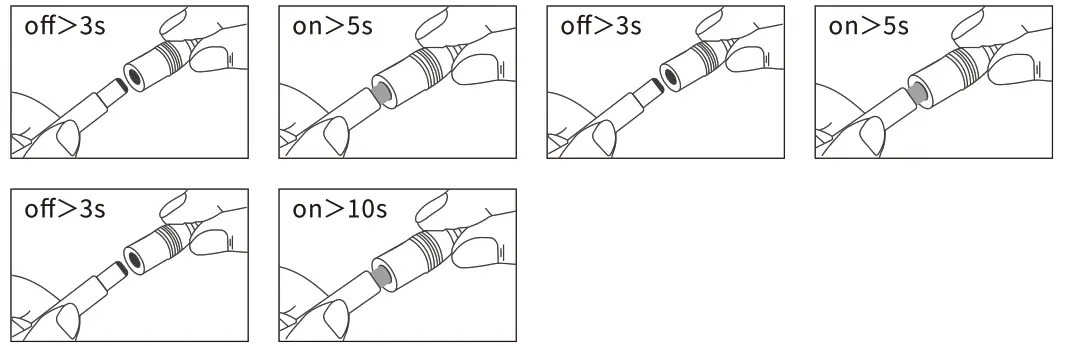 WBM SMART LP 06 LED Strip Light - Step 4