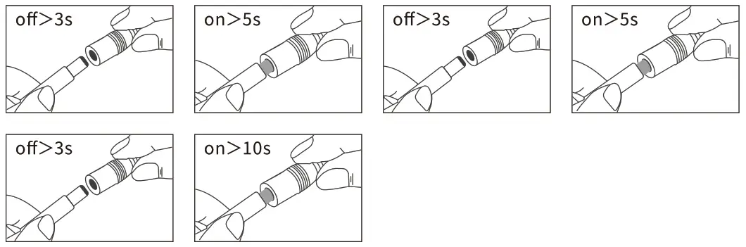 WBM SMART LP 06 LED Strip Light - Step5