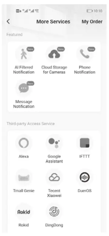 WBM SMART LP 06 LED Strip Light - strip lights