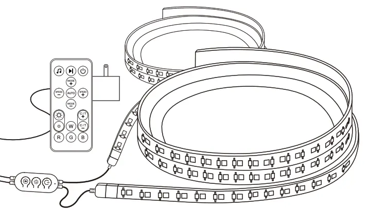 WBM SMART LP 06 LED Strip Light