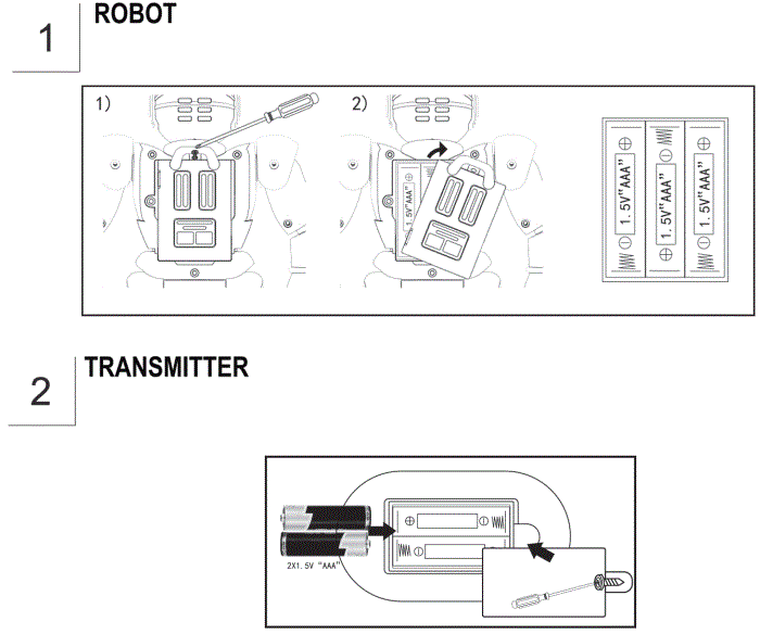 NBOTS NT10052 Zeki Infrared Controlled Robot 2