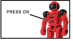 NBOTS NT10052 Zeki Infrared Controlled Robot 4