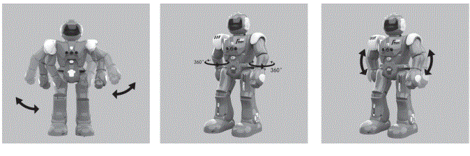 NBOTS NT10052 Zeki Infrared Controlled Robot 5
