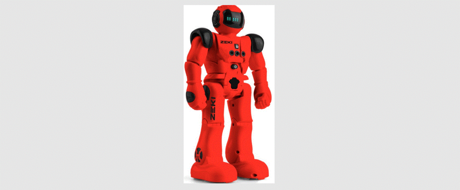 Nbots Nt10052 Zeki Infrared Controlled Robot User Manual