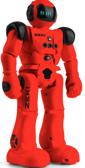 NBOTS NT10052 Zeki Infrared Controlled Robot